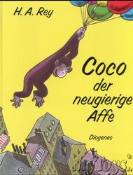 Coco der neugierige Affe - Curious George (German)