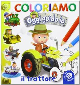 Coloriamo: Il trattore (Italian)