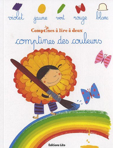 Comptines a lire a deux: Comptiness les couleurs (French)
