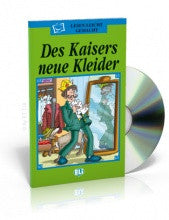 Das Kaiser Neue Kleider - The Emperor's new Clothes, Book+CD (German)