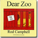 Bilingual Arabic Children's Book: Dear Zoo (Arabic-English)