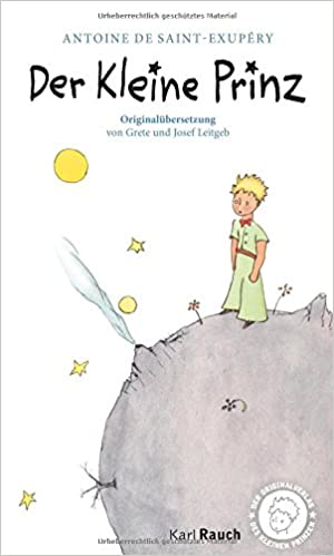 Children's Book in German: Der Kleine Prinz (German)