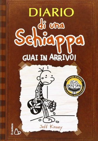 Diario di una schiappa. Guai in arrivo! -Diary of a Wimpy Kid (Italian)
