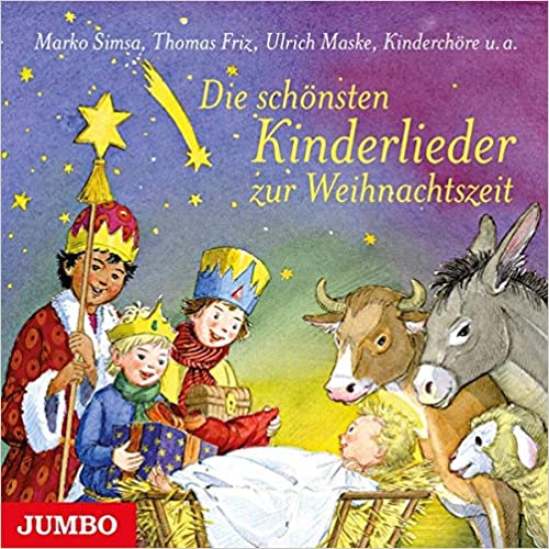 Die Schonsten Kinderlieder zur Weihnachtszeit, CD (German)