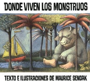 Donde viven los monstruos- Where the Wild Things Are (Spanish)