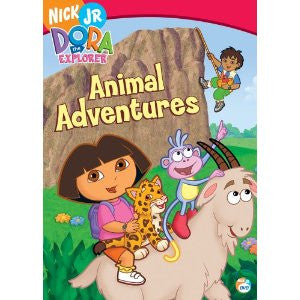 Dora the Explorer - Animal Adventures , DVD (English, French, Spanish)