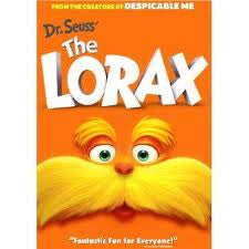 Dr Seuss'  The Lorax, DVD (English, French, Spanish)