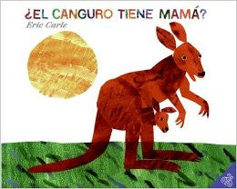 Eric Carlr in Spanish: El canguro tiene mama?-Does a kangaroo has a mother, too? (Spanish)
