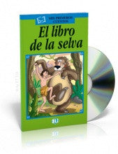 El libro de la selva-Jungle book, Book+CD