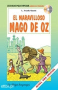 El marvilloso Mago de Oz-The wonderful Wizard from Oz,Book+CD (Spanish)