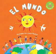 El mundo-Whole world, Book+CD (Spanish)
