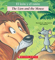 The lion and the mouse - El Leon y el Raton (Spanish-English)