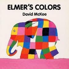 David McKee in Spanish: Elmer y los Colores (Spanish)