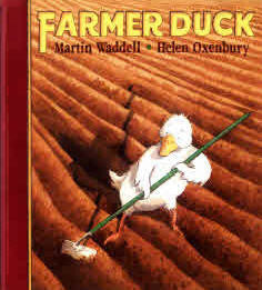 Bilingual Chinese Children's Book: Farmer Duck (Chinese-English)