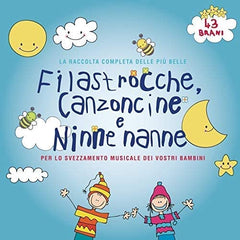Filastrocche,Canzoncine e Ninne Nanne - Rhymes, Lullabies and Songs, 3CD (Italian)