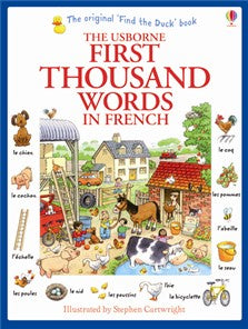 First 1000 Words in French (French-English)