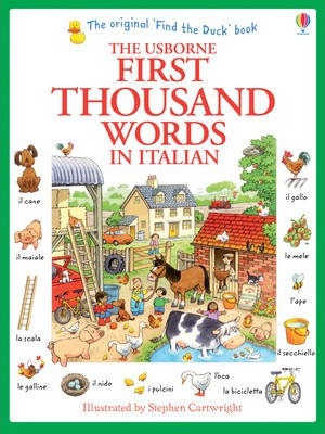 First 1000 Words in Italian (Italian-English)