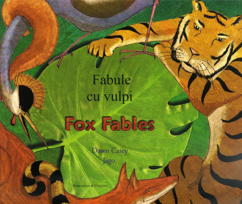 Bilingual Arabic Children's Book: Fox Fables (Arabic-English)
