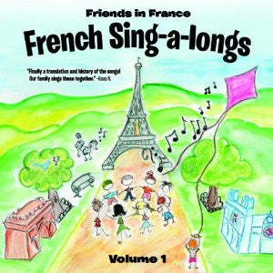 French Sing-A-Longs, CD (French)