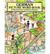 German Picture Word Book (German-English)