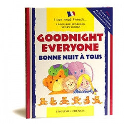 Good night everyone - Bonne nuit a tous (French-English)