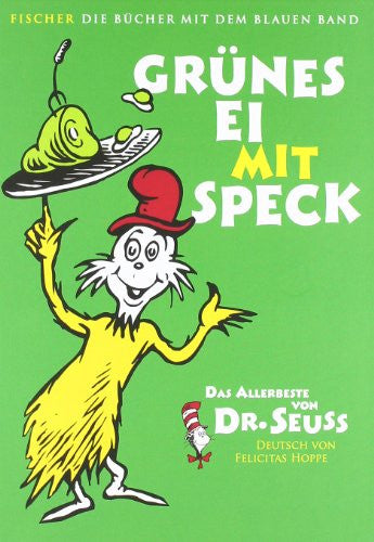 Dr Seuss in German: Grünes Ei mit Speck - Green Eggs and Ham (German)