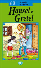 Hansel e Gretel Book and CD (Italian)