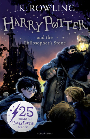Harry Potter and the philosopher's stone (English)