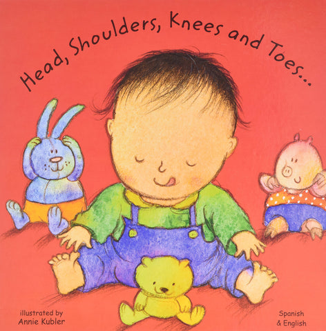 Head, Shoulders, Knees and Toes (Spanish-English)