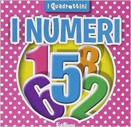 I numeri - I quadrattini (Italian)