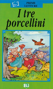 I tre porcelini, Book + CD (Italian)