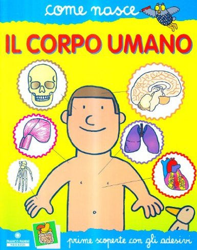 Il corpo umano  (come nasce)- The Human Body (Italian)