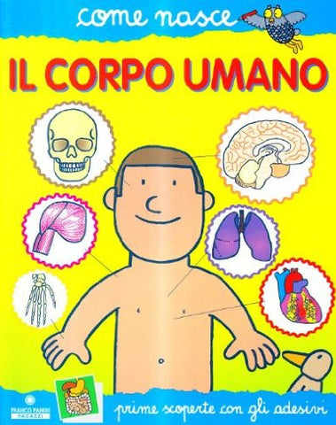 Il corpo umano  (come nasce)- The Human Body (Italian)