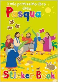 Il mio primissimo libro della Pasqua. Con adesivi  (Italian)