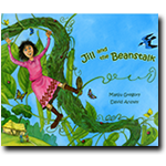 Bilingual Chinese Children's Book: Jill and Beanstalk (Chinese-English)