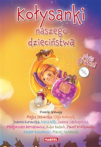 Kolysanki naszego dziecinstwa - Lullabies from our childhood, book & CD (Polish)