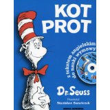 Kot Prot - Cat in the Hat , Book+Cd (Polish-English)