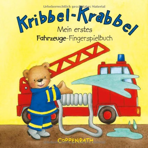 Kribbel-Krabbel - Mein lustiges Fingerspielbuch (German)