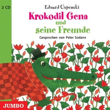 Krokodil Gena und seine Freunde-Crocodil Gena and his friends, CD (German)