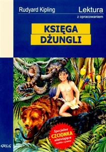 Ksiega dzungli - Lektura z opracowaniem -Jungle book (Polish)