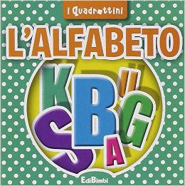 L'Alfabeto - I quadrattino (Italian)