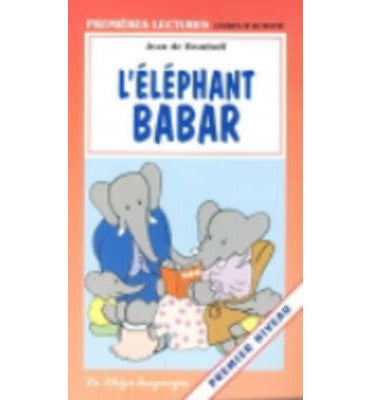 L'elephant Babar  (French)
