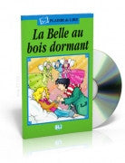 La belle au bois dormant -The sleeping Beauty , Book + CD (French)