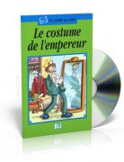Le costume de l'empereur, Book + CD (French)