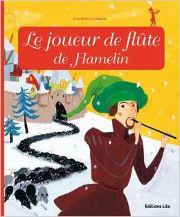 le Joueur de Flute de Hamelin-minocontes  (French)
