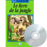 Le Livre de la Jungle, Book+CD (French)