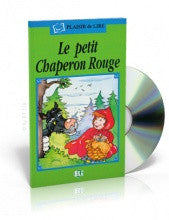 Le Petit Chaperon Rouge, green series, Book+CD (French)