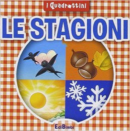 Le Stagioni - i quadrattino (Itallian