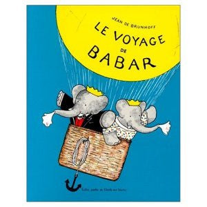 Le voyage de Babar (French)