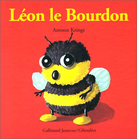 Leon le Bourdon - Leon the bumble bee (French)